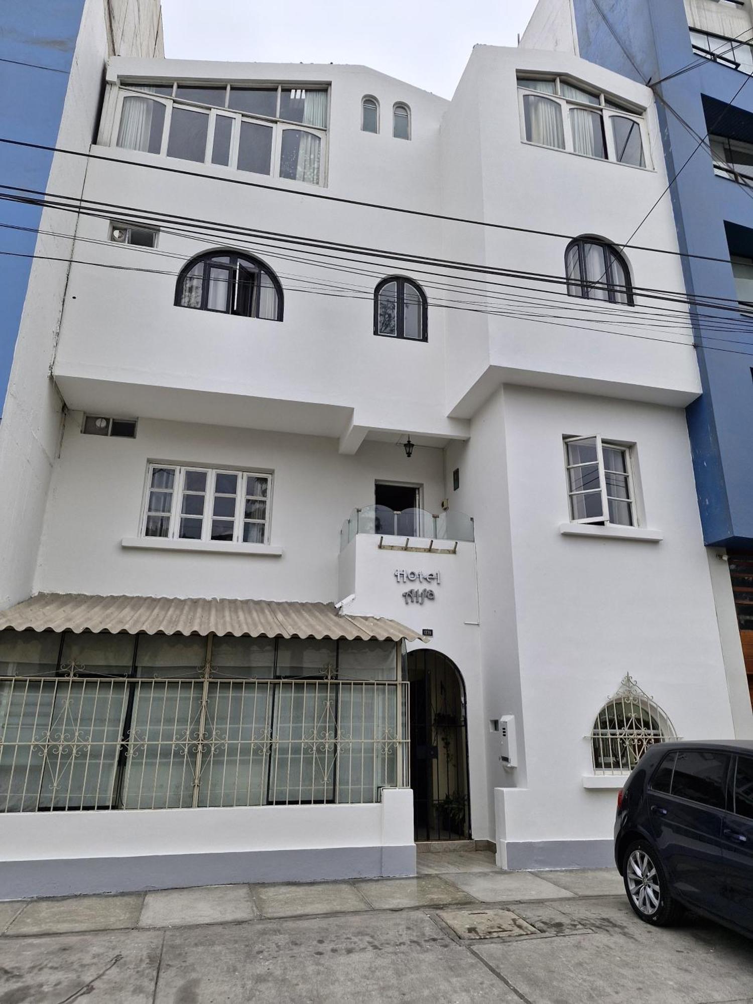 Hotel Residencial Alfa Lima Kültér fotó